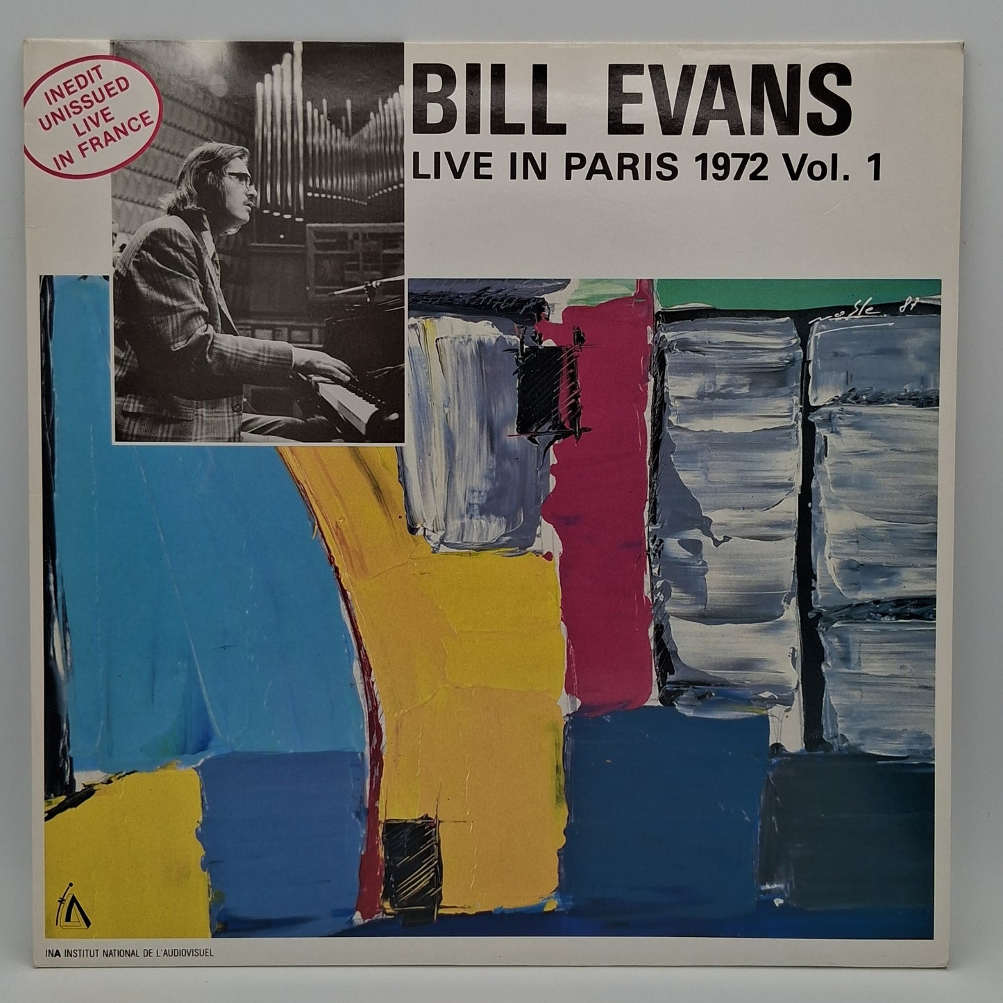 Bill Evans – Live In Paris 1972 Vol. 1