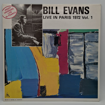Bill Evans – Live In Paris 1972 Vol. 1