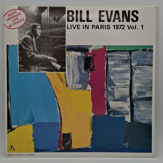 Bill Evans – Live In Paris 1972 Vol. 1