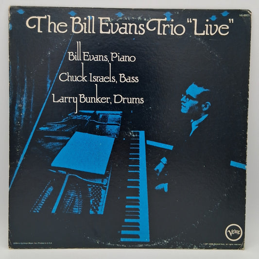 The Bill Evans Trio – "Live"