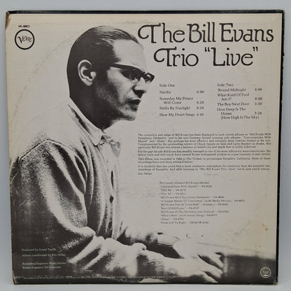The Bill Evans Trio – "Live"