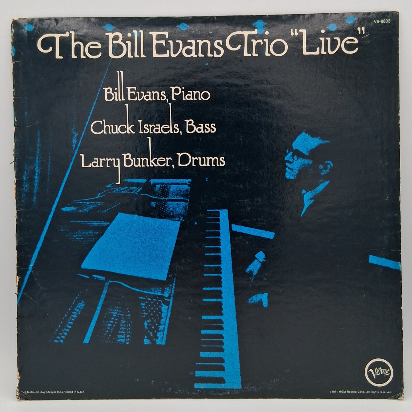 The Bill Evans Trio – "Live"
