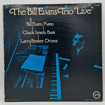 The Bill Evans Trio – "Live"