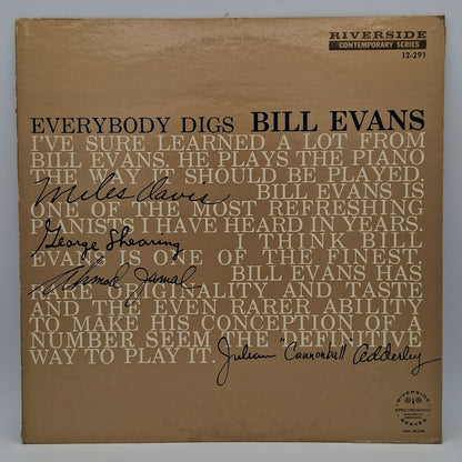 Bill Evans Trio – Everybody Digs Bill Evans