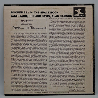 Booker Ervin – The Space Book