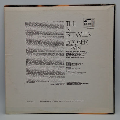 Booker Ervin – The In Between