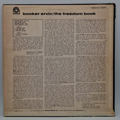 Booker Ervin – The Freedom Book