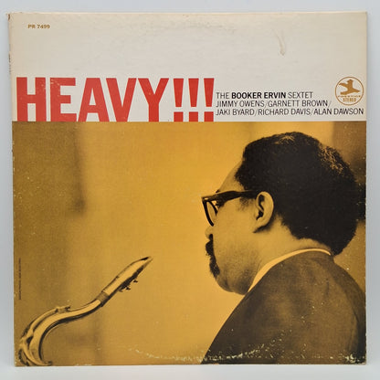 The Booker Ervin Sextet – Heavy!!!