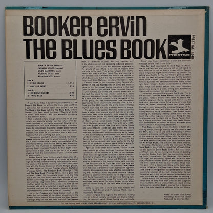 Booker Ervin – The Blues Book