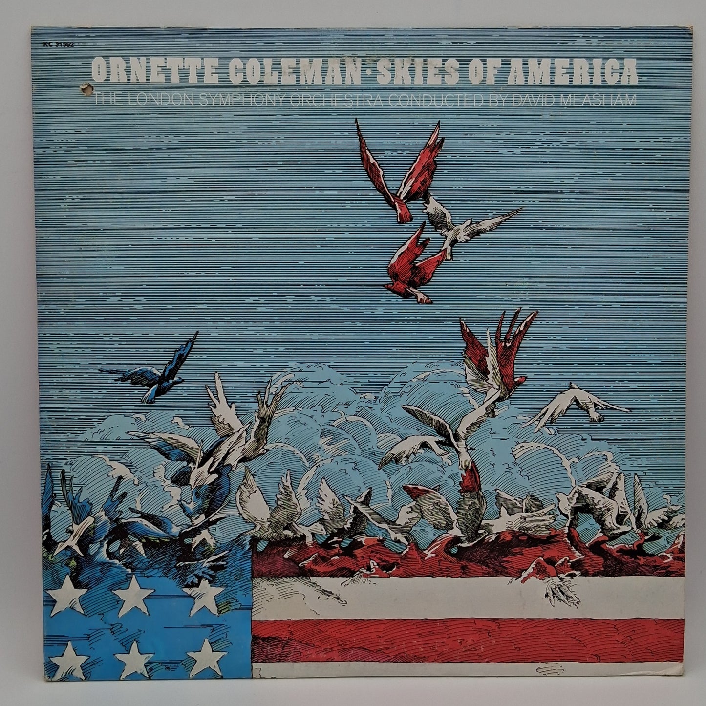 Ornette Coleman, The London Symphony Orchestra Conducted By David Measham – Skies Of America