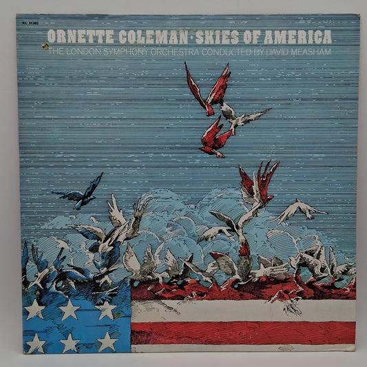 Ornette Coleman, The London Symphony Orchestra Conducted By David Measham – Skies Of America
