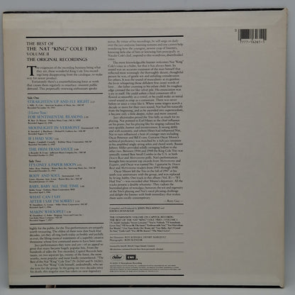 Nat King Cole – The Best Of The Nat "King" Cole Trio Volume 1