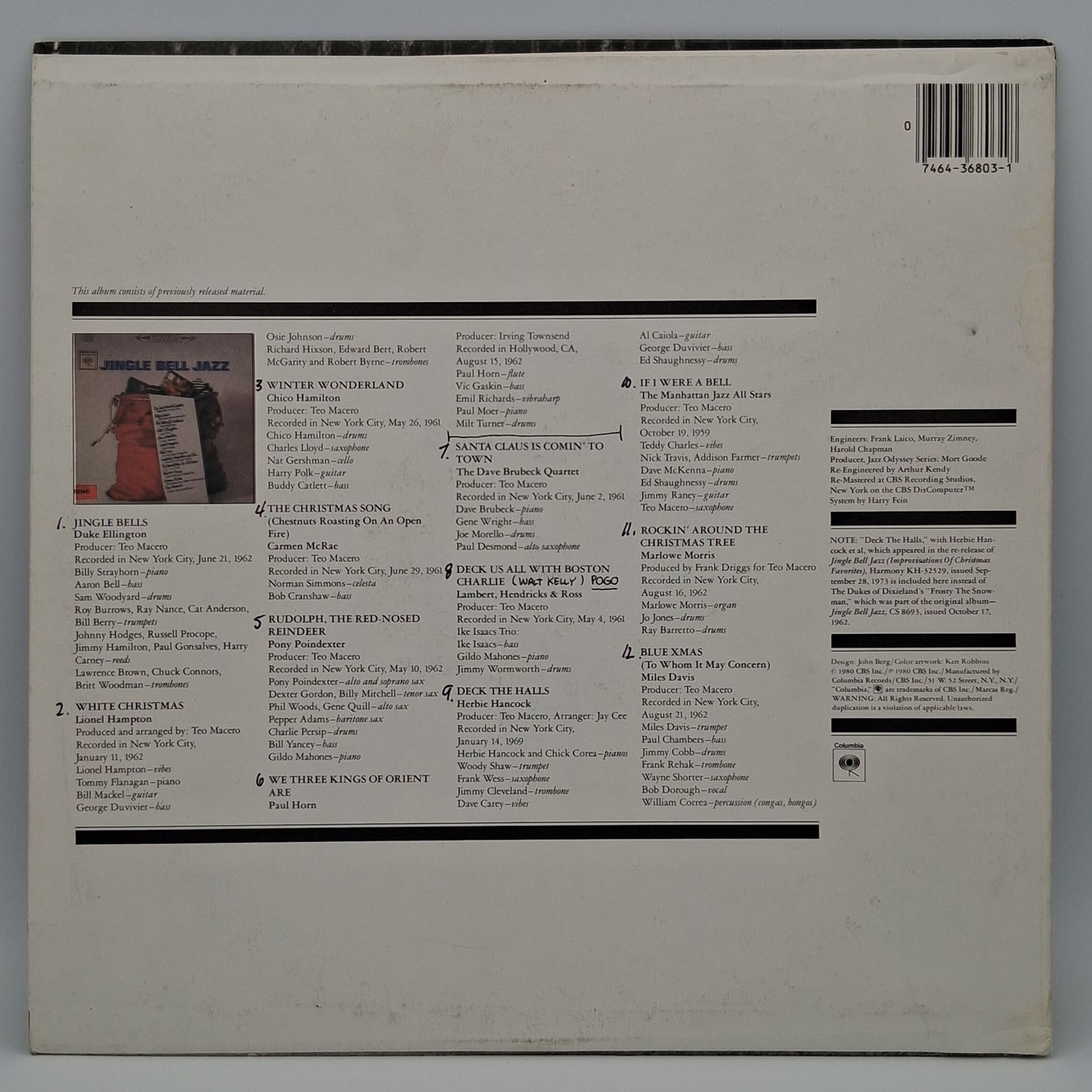 Various – Jingle Bell Jazz