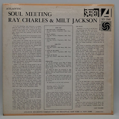 Ray Charles & Milt Jackson – Soul Meeting