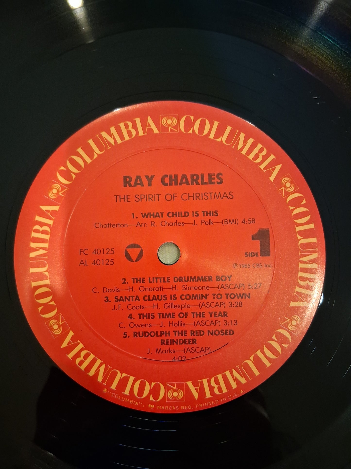 Ray Charles – The Spirit Of Christmas