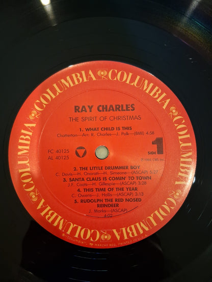 Ray Charles – The Spirit Of Christmas