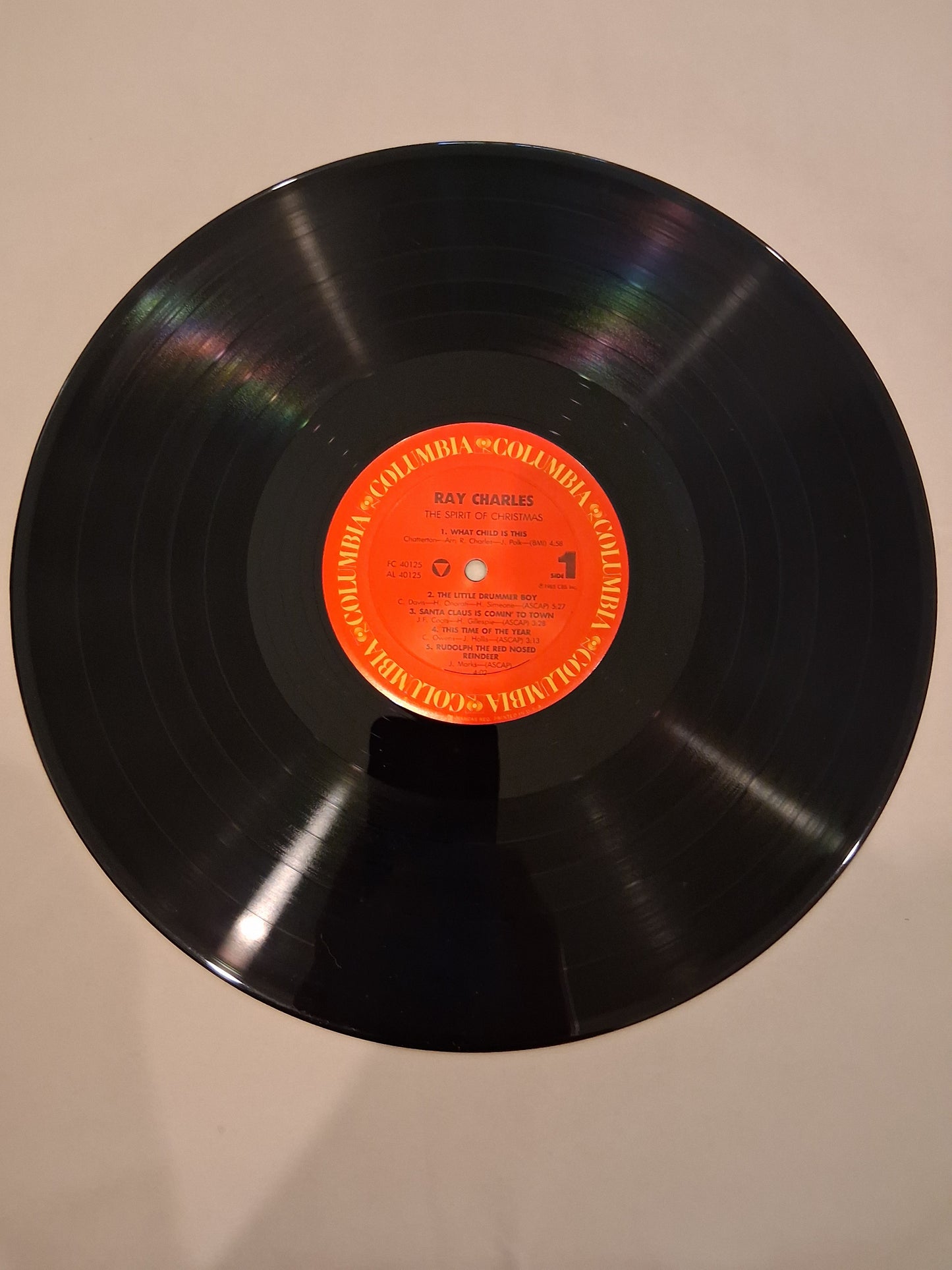 Ray Charles – The Spirit Of Christmas