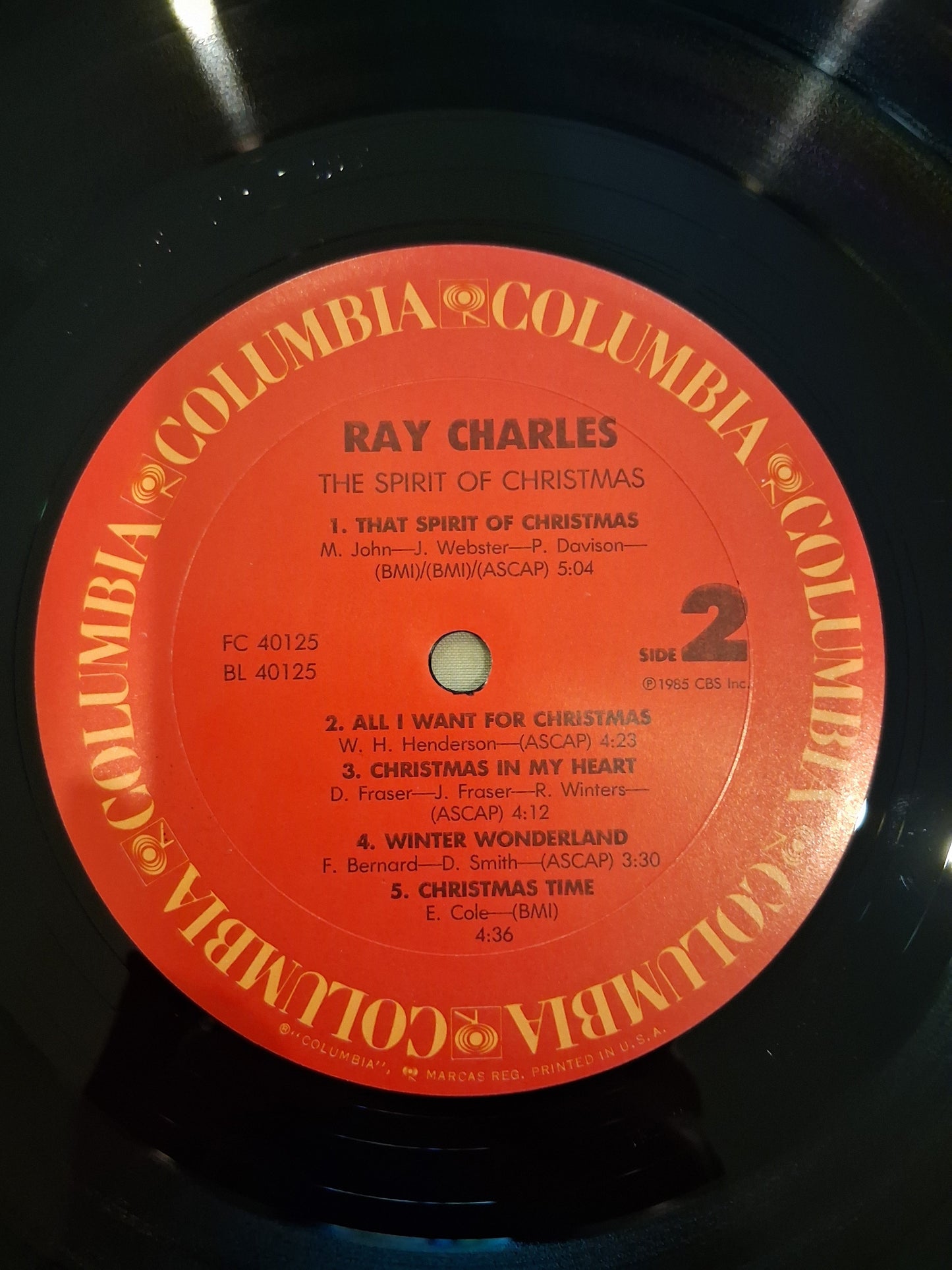 Ray Charles – The Spirit Of Christmas