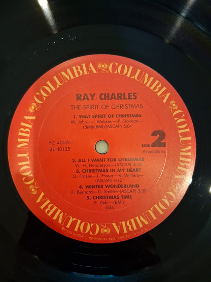 Ray Charles – The Spirit Of Christmas