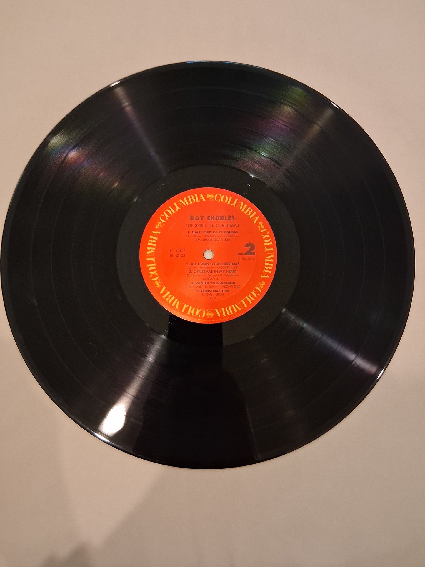 Ray Charles – The Spirit Of Christmas
