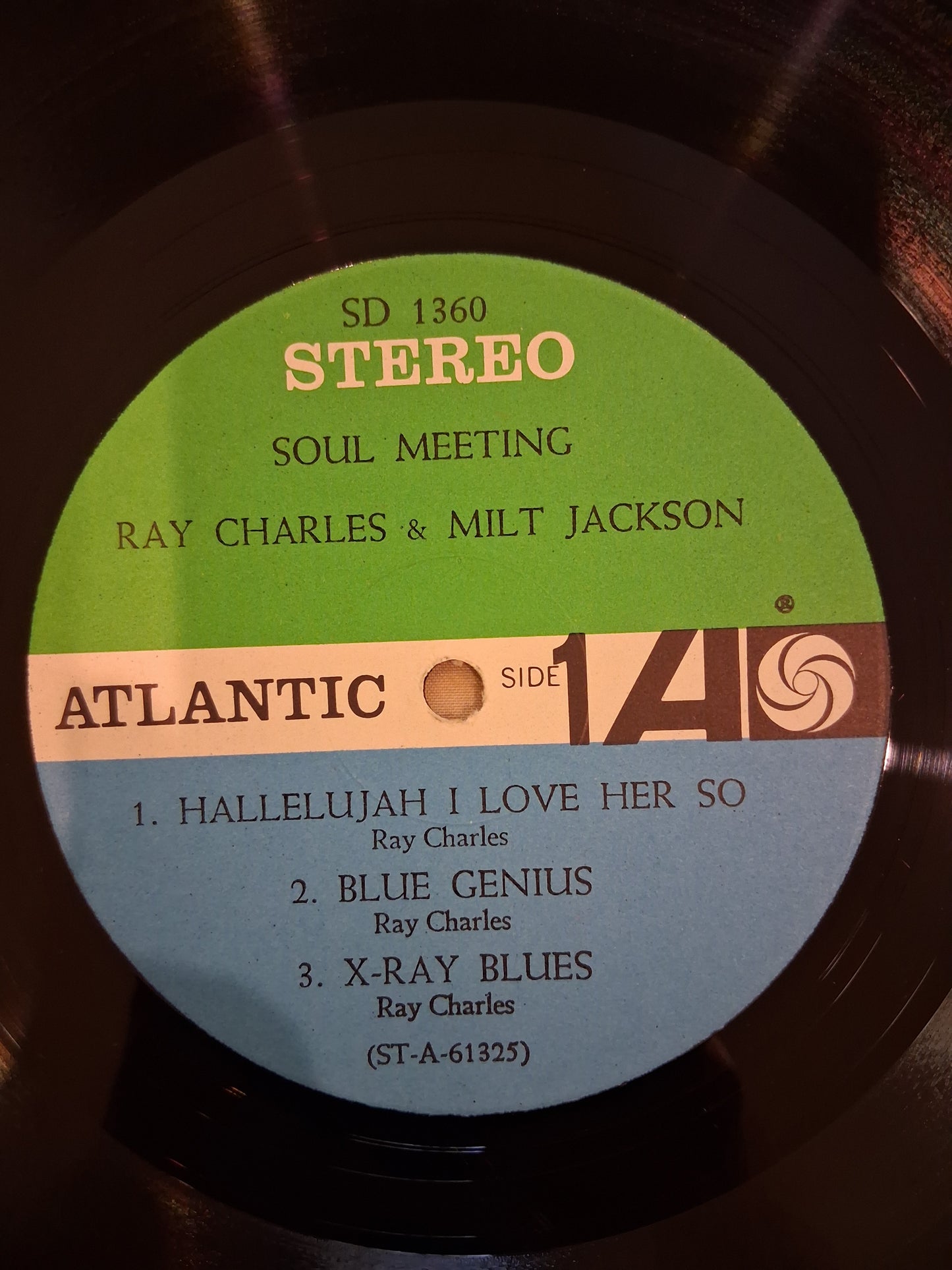 Ray Charles & Milt Jackson – Soul Meeting