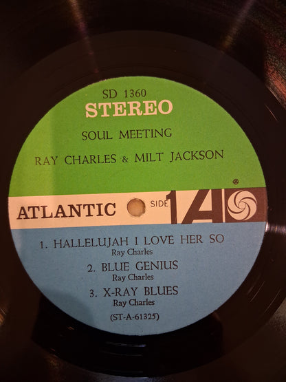 Ray Charles & Milt Jackson – Soul Meeting