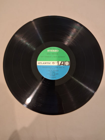 Ray Charles & Milt Jackson – Soul Meeting