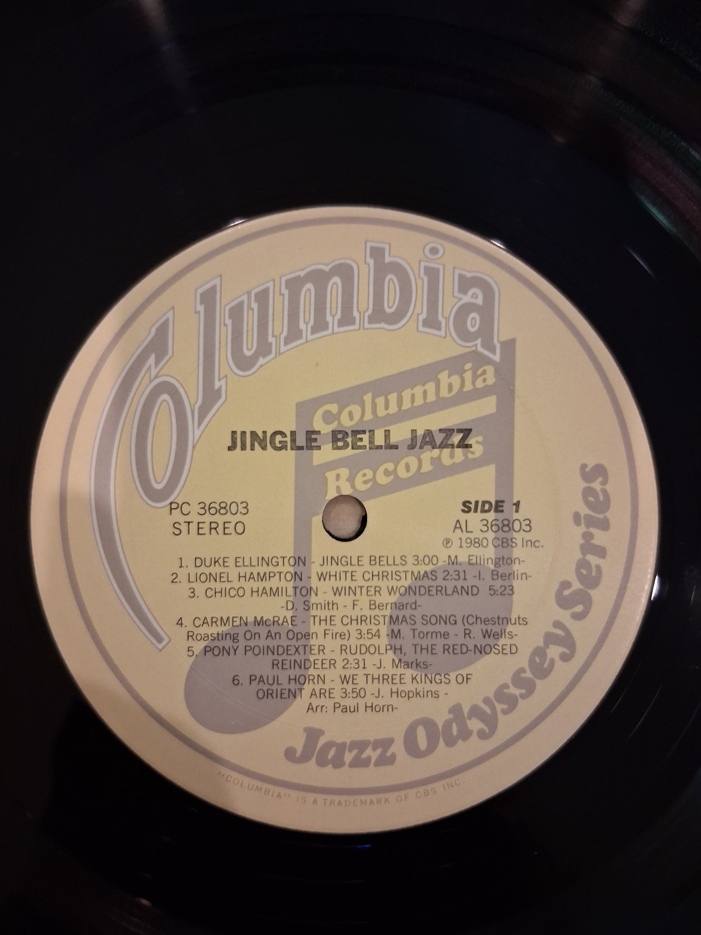 Various – Jingle Bell Jazz