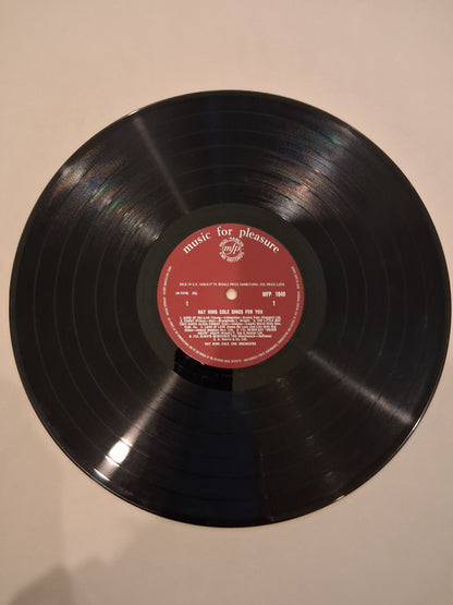 Nat King Cole – Nat King Cole Sings For You