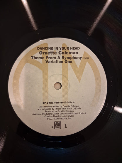 Ornette Coleman – Dancing In Your Head
