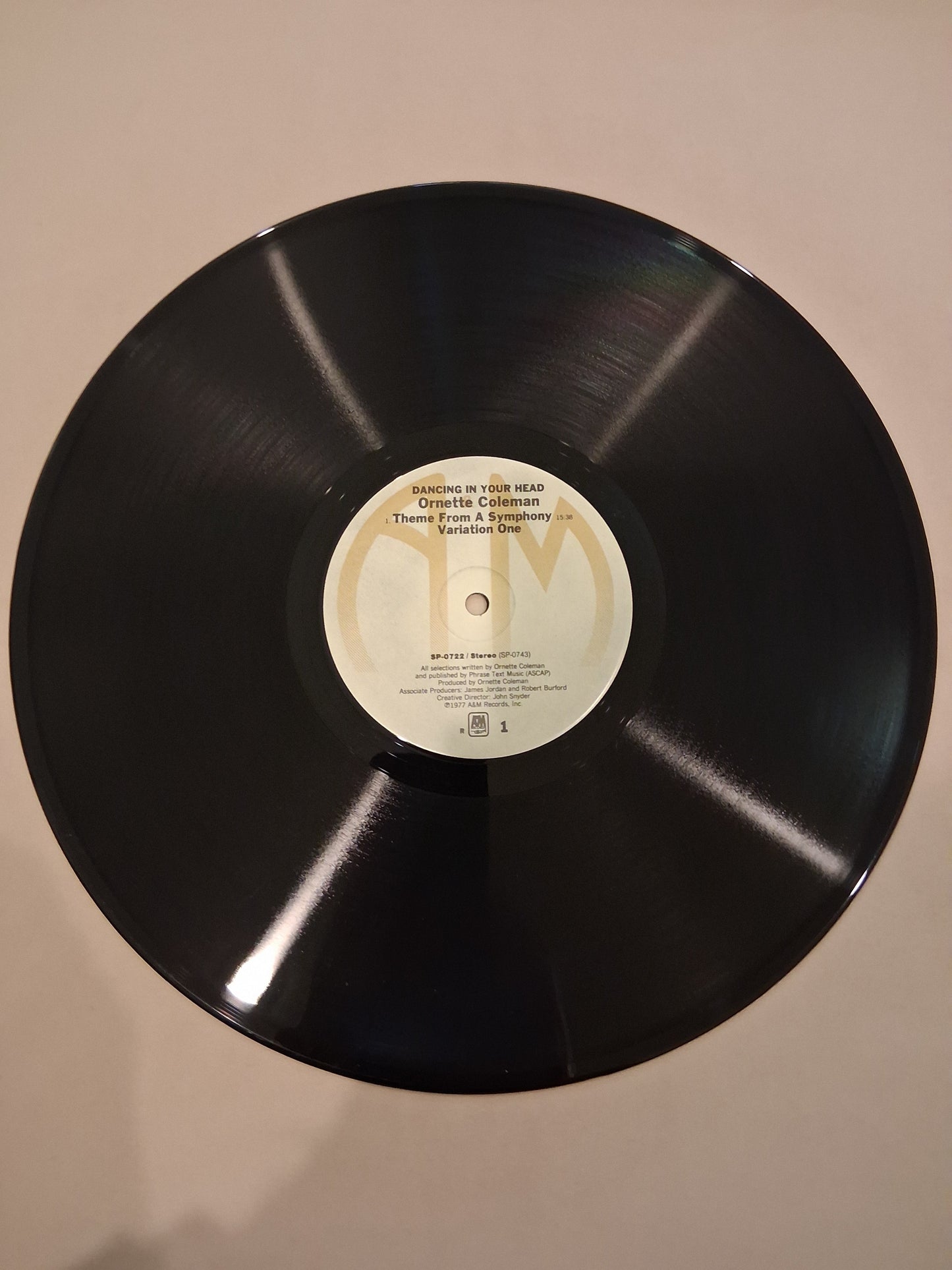 Ornette Coleman – Dancing In Your Head
