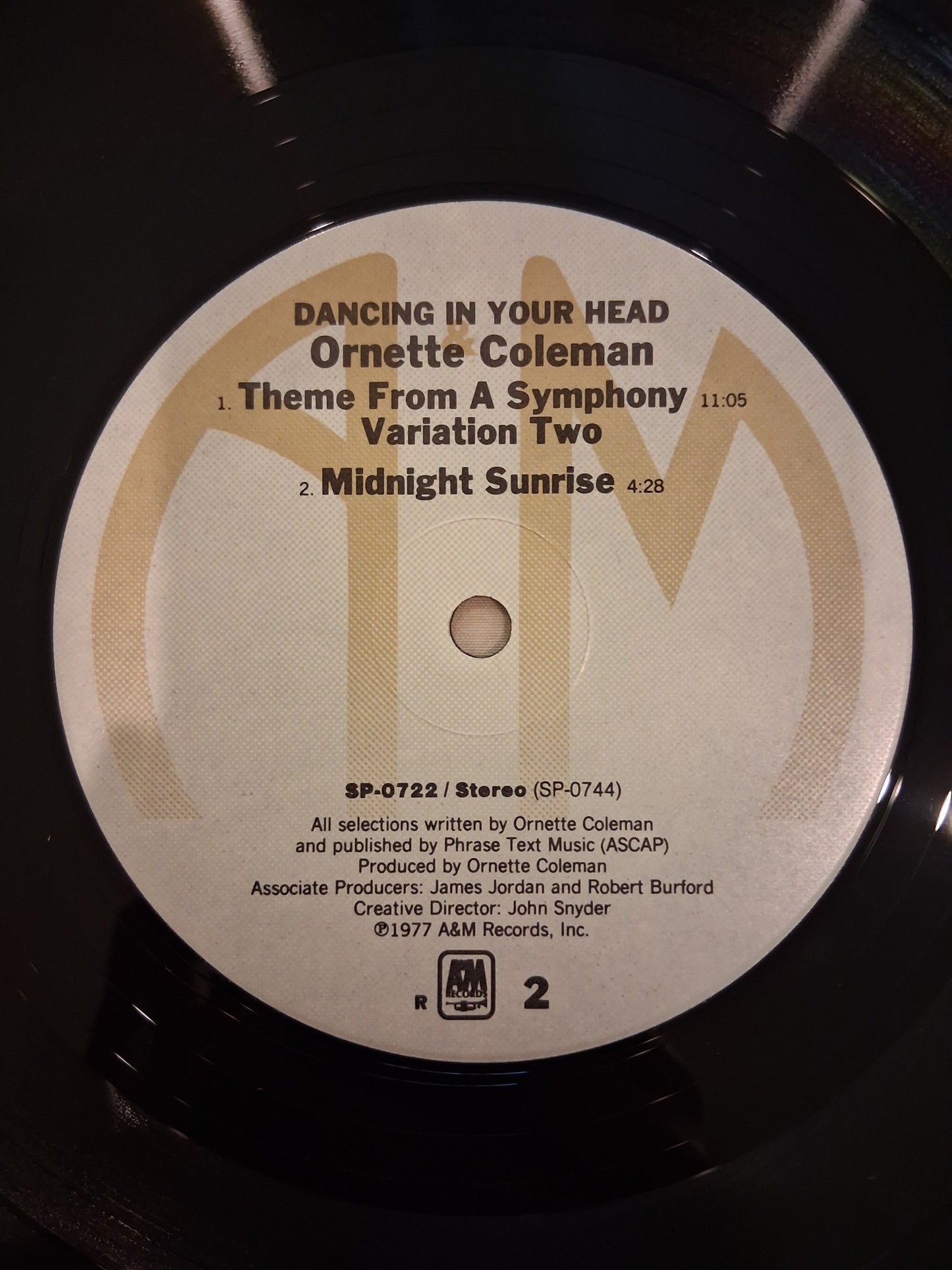 Ornette Coleman – Dancing In Your Head