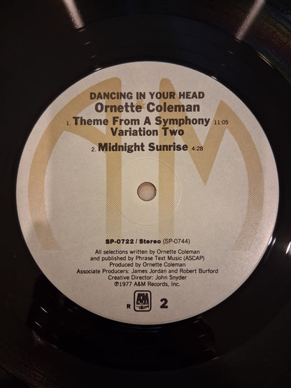 Ornette Coleman – Dancing In Your Head