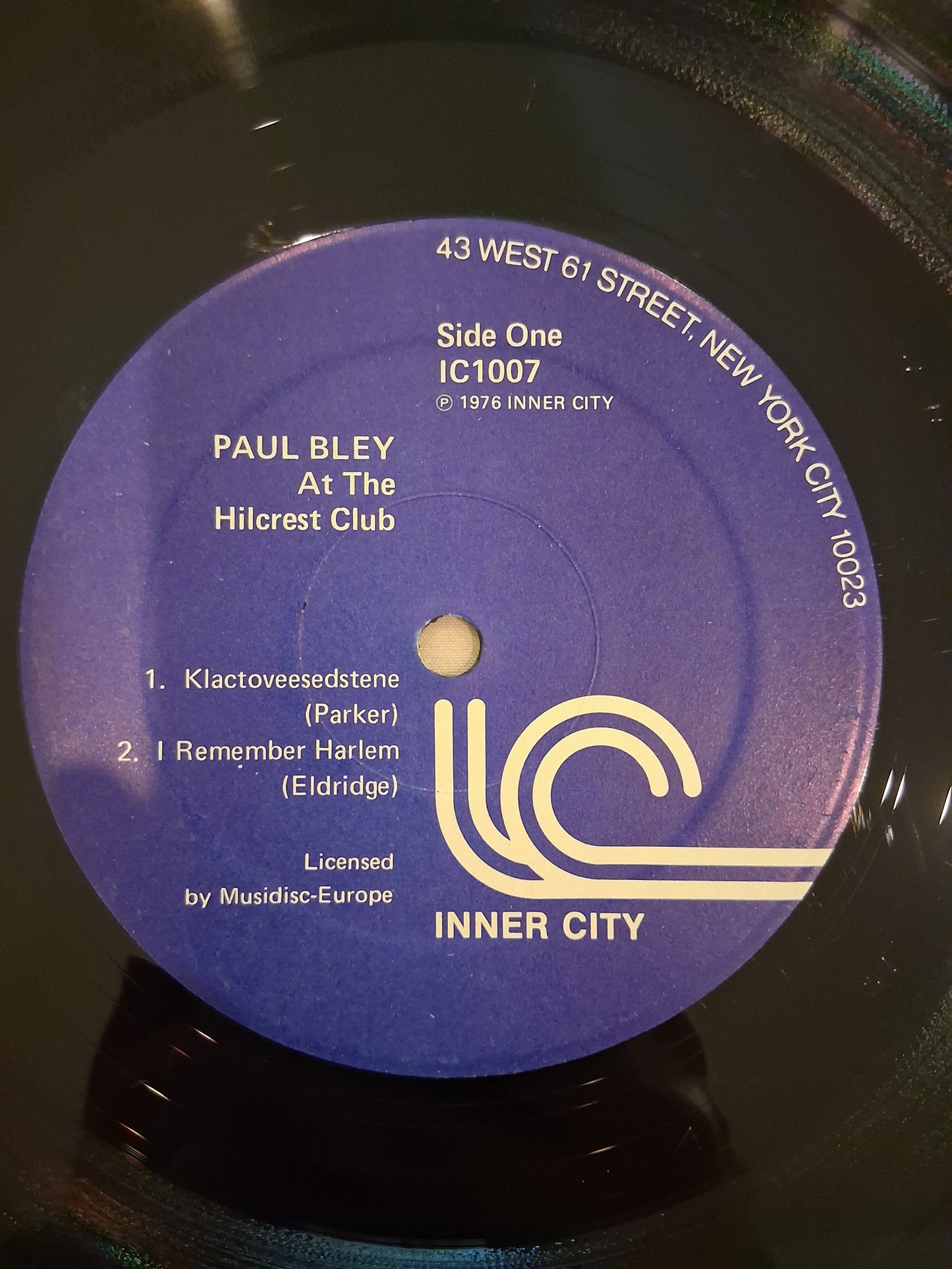 Paul Bley . Ornette Coleman . Don Cherry . Charlie Haden . Billy Higgins – Live At The Hilcrest Club 1958