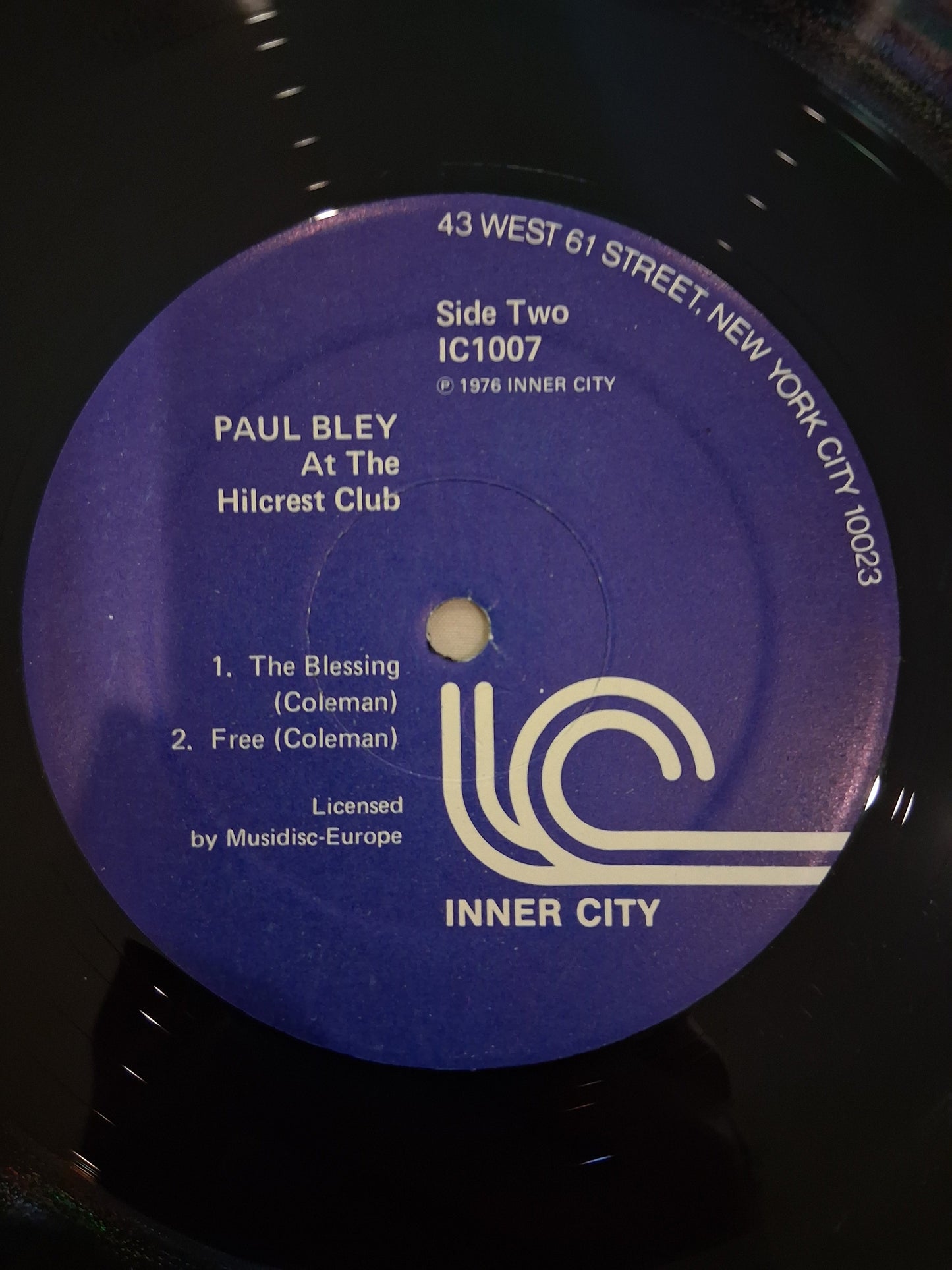 Paul Bley . Ornette Coleman . Don Cherry . Charlie Haden . Billy Higgins – Live At The Hilcrest Club 1958