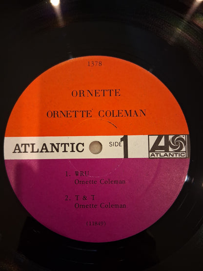 The Ornette Coleman Quartet – Ornette!