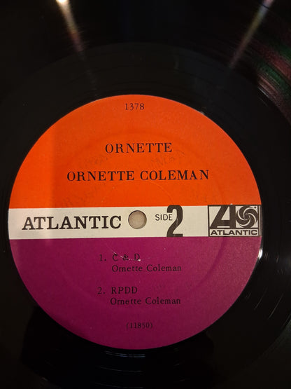 The Ornette Coleman Quartet – Ornette!