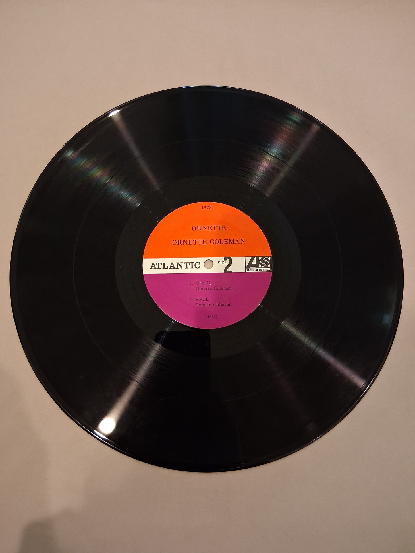 The Ornette Coleman Quartet – Ornette!
