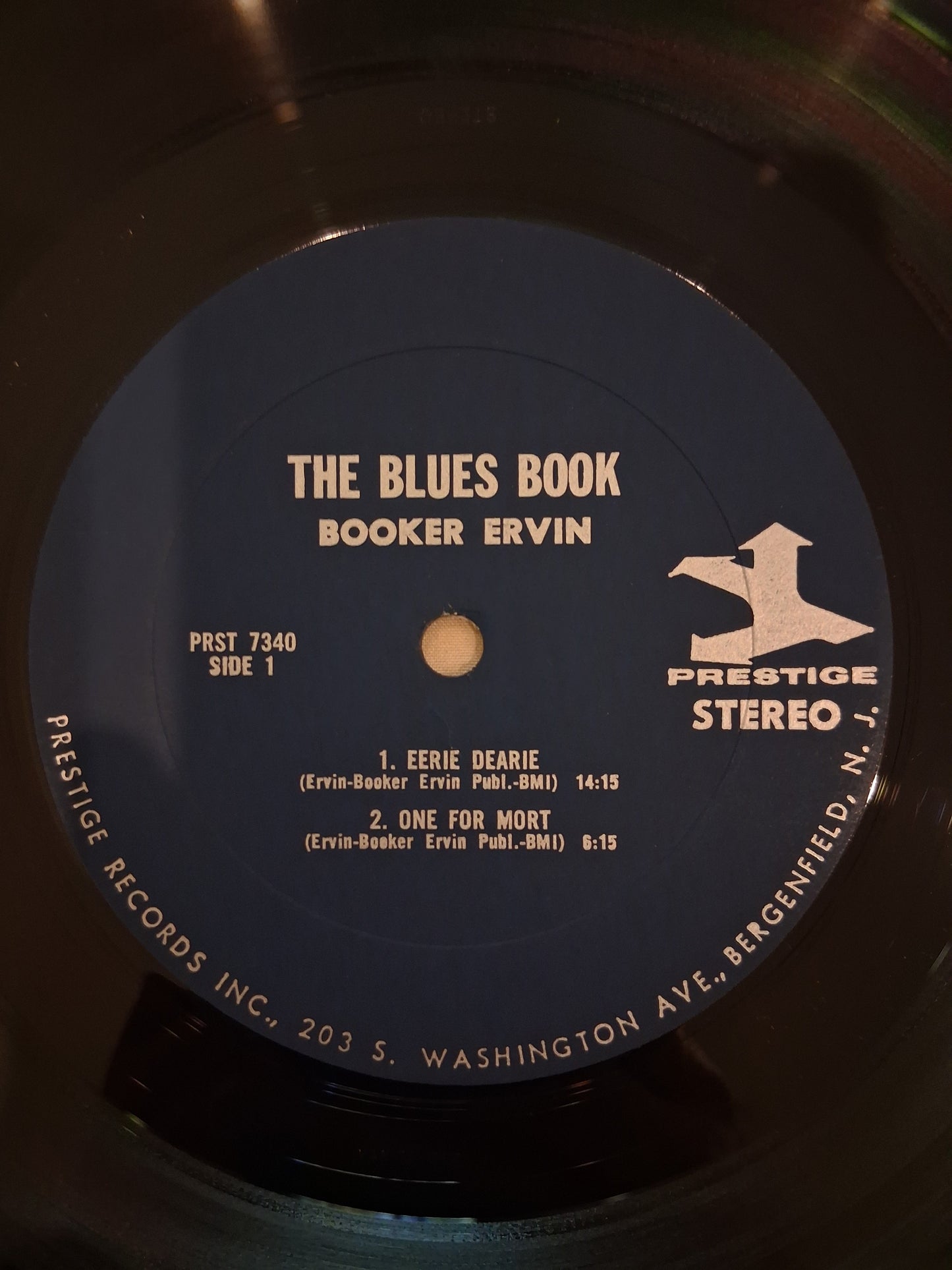 Booker Ervin – The Blues Book
