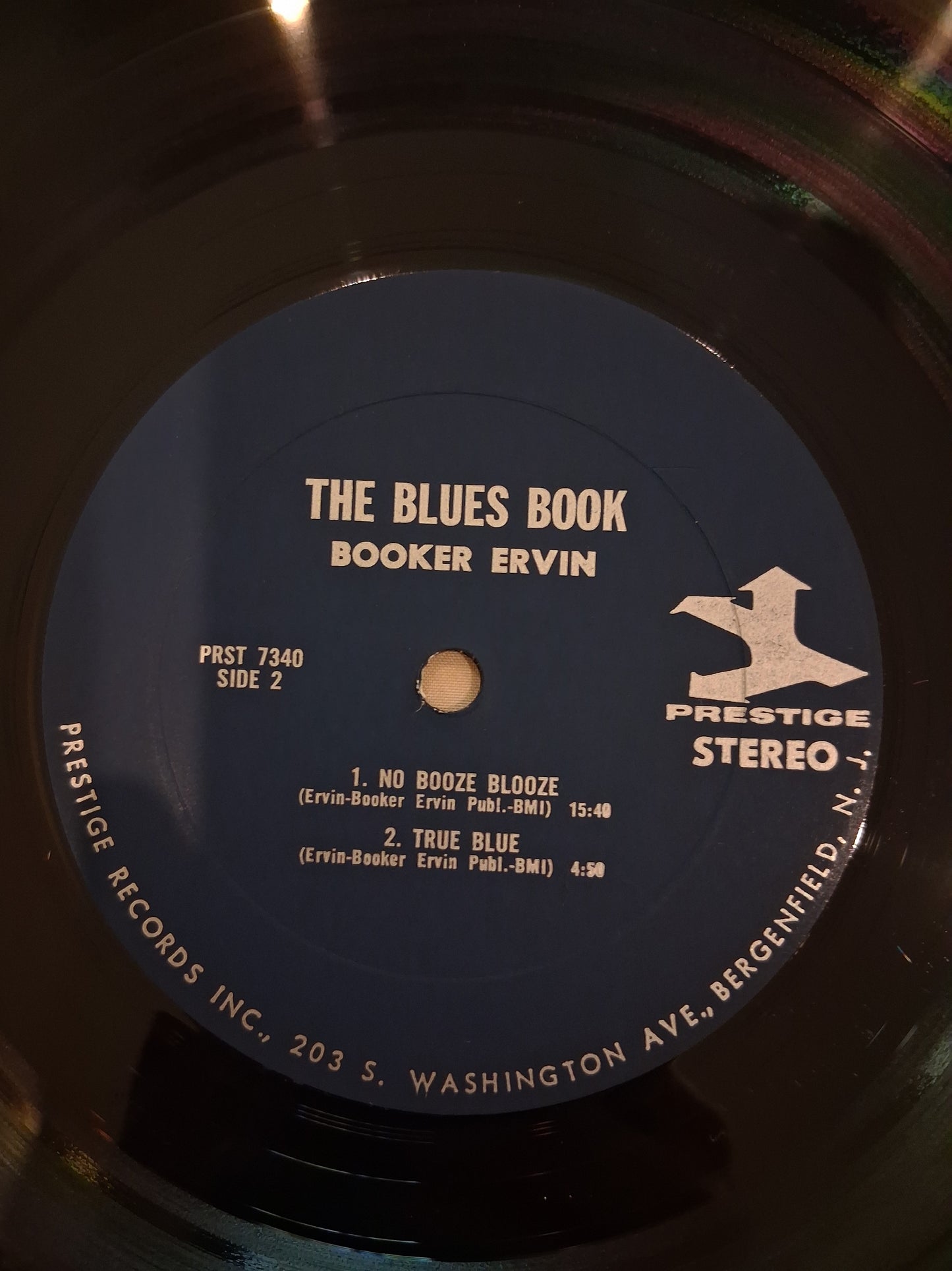 Booker Ervin – The Blues Book