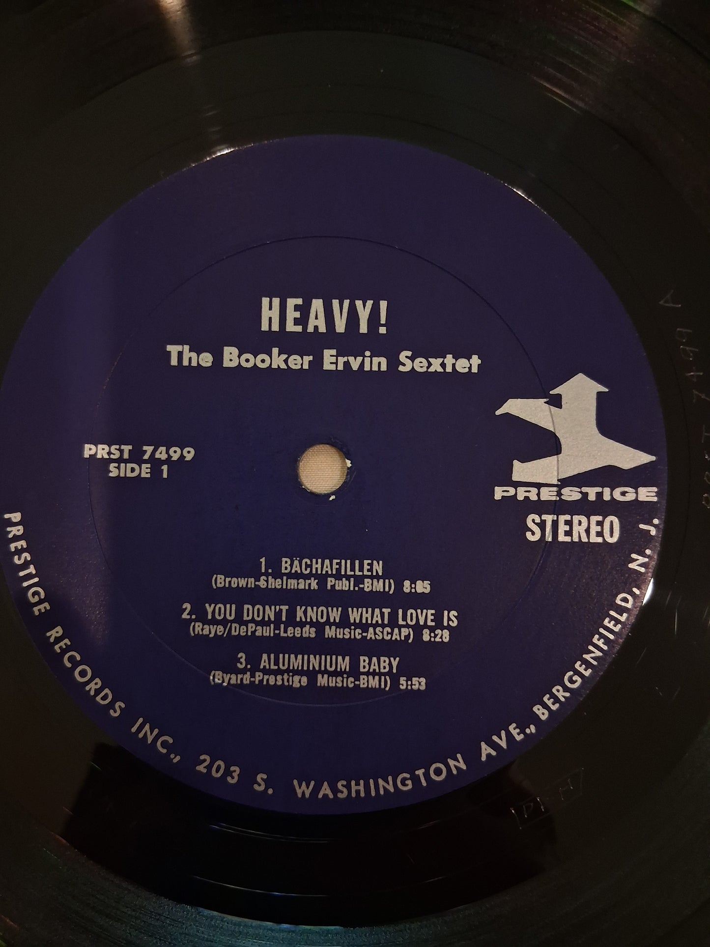 The Booker Ervin Sextet – Heavy!!!