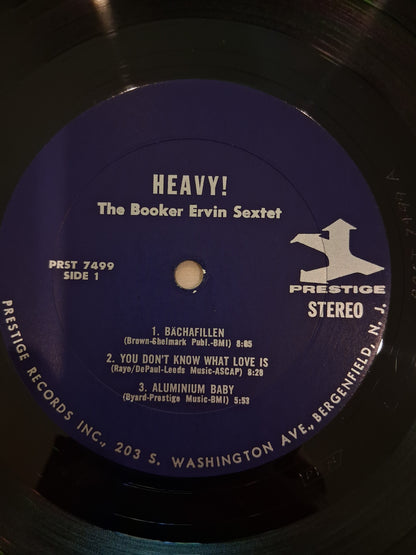 The Booker Ervin Sextet – Heavy!!!