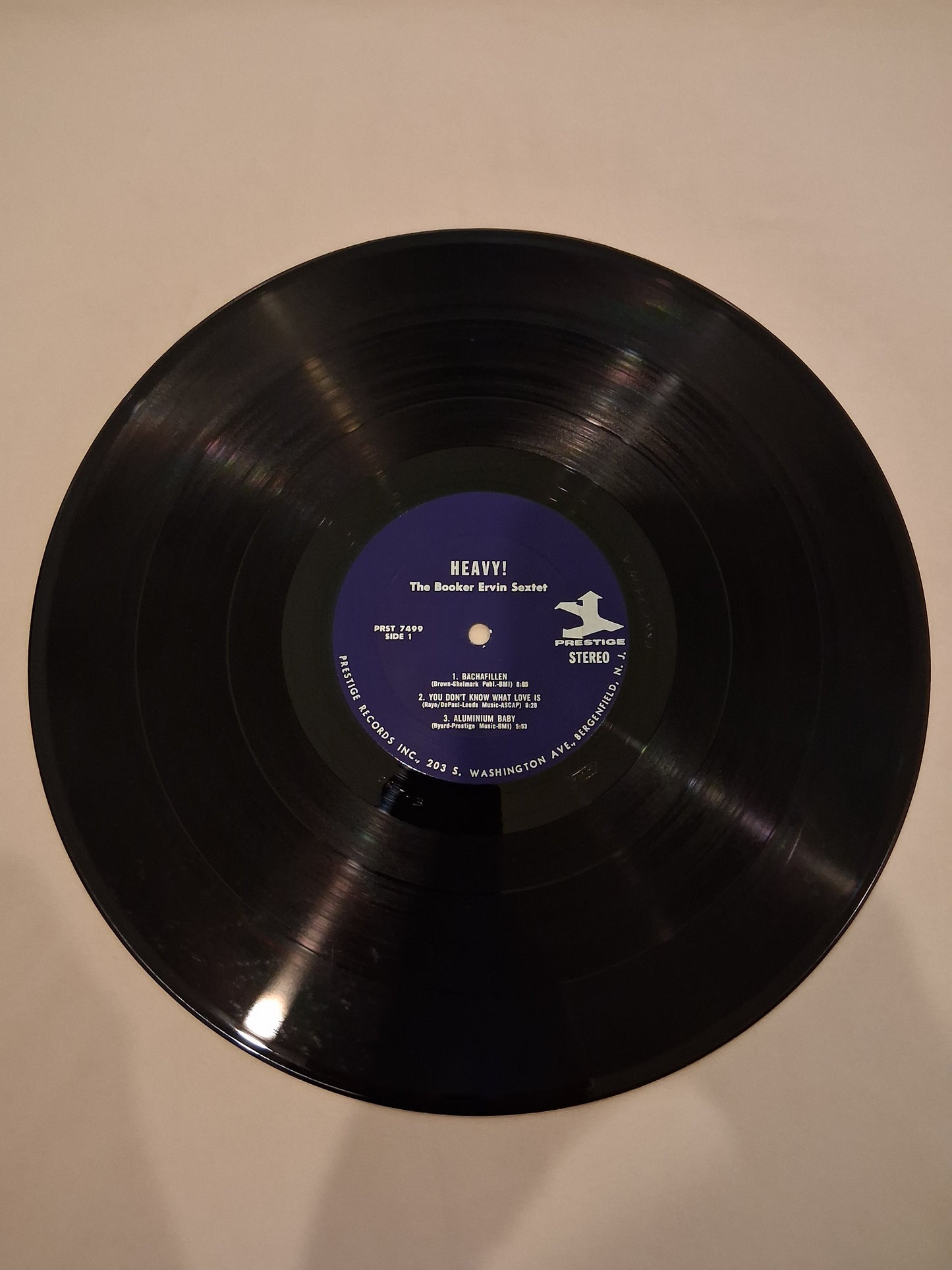 The Booker Ervin Sextet – Heavy!!!
