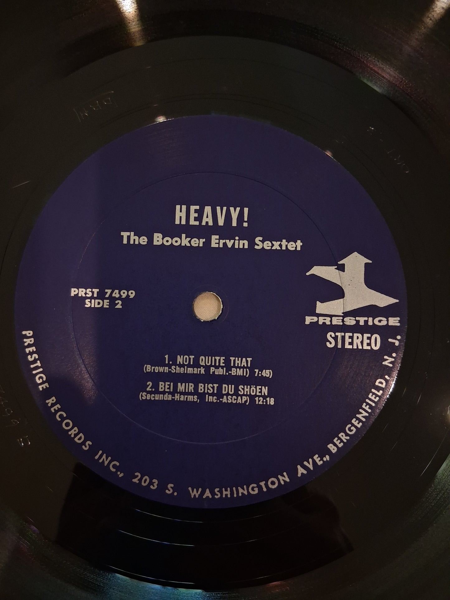 The Booker Ervin Sextet – Heavy!!!