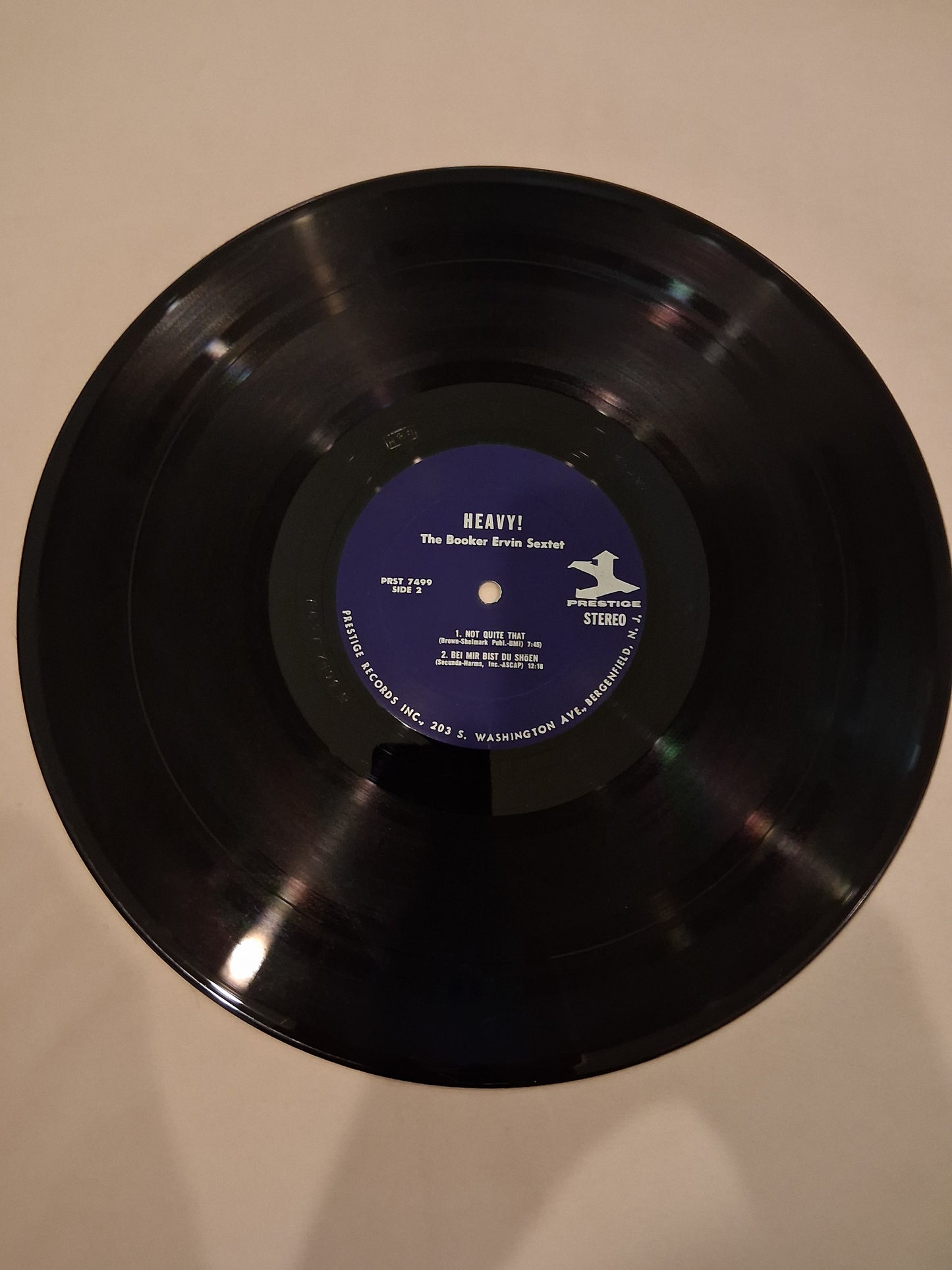 The Booker Ervin Sextet – Heavy!!!