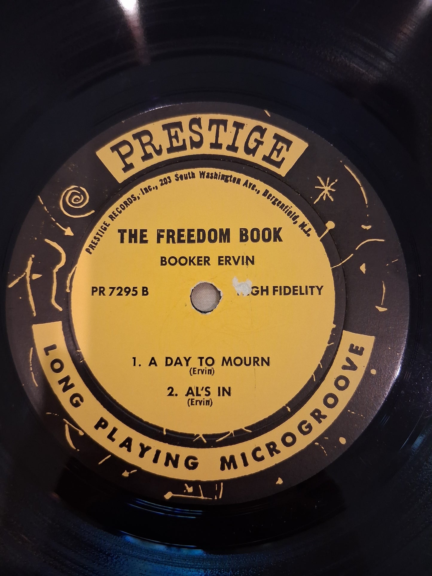 Booker Ervin – The Freedom Book