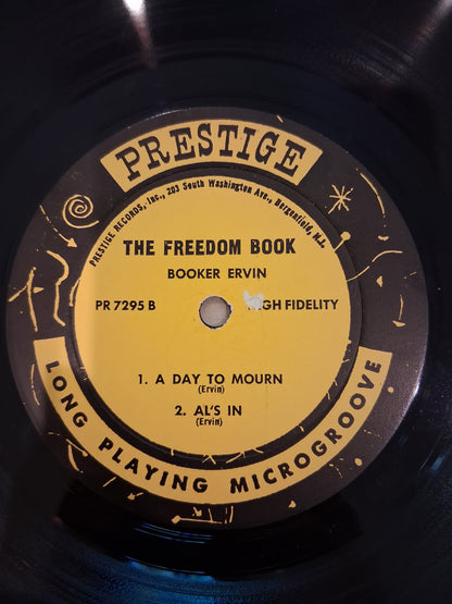 Booker Ervin – The Freedom Book
