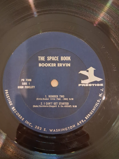 Booker Ervin – The Space Book