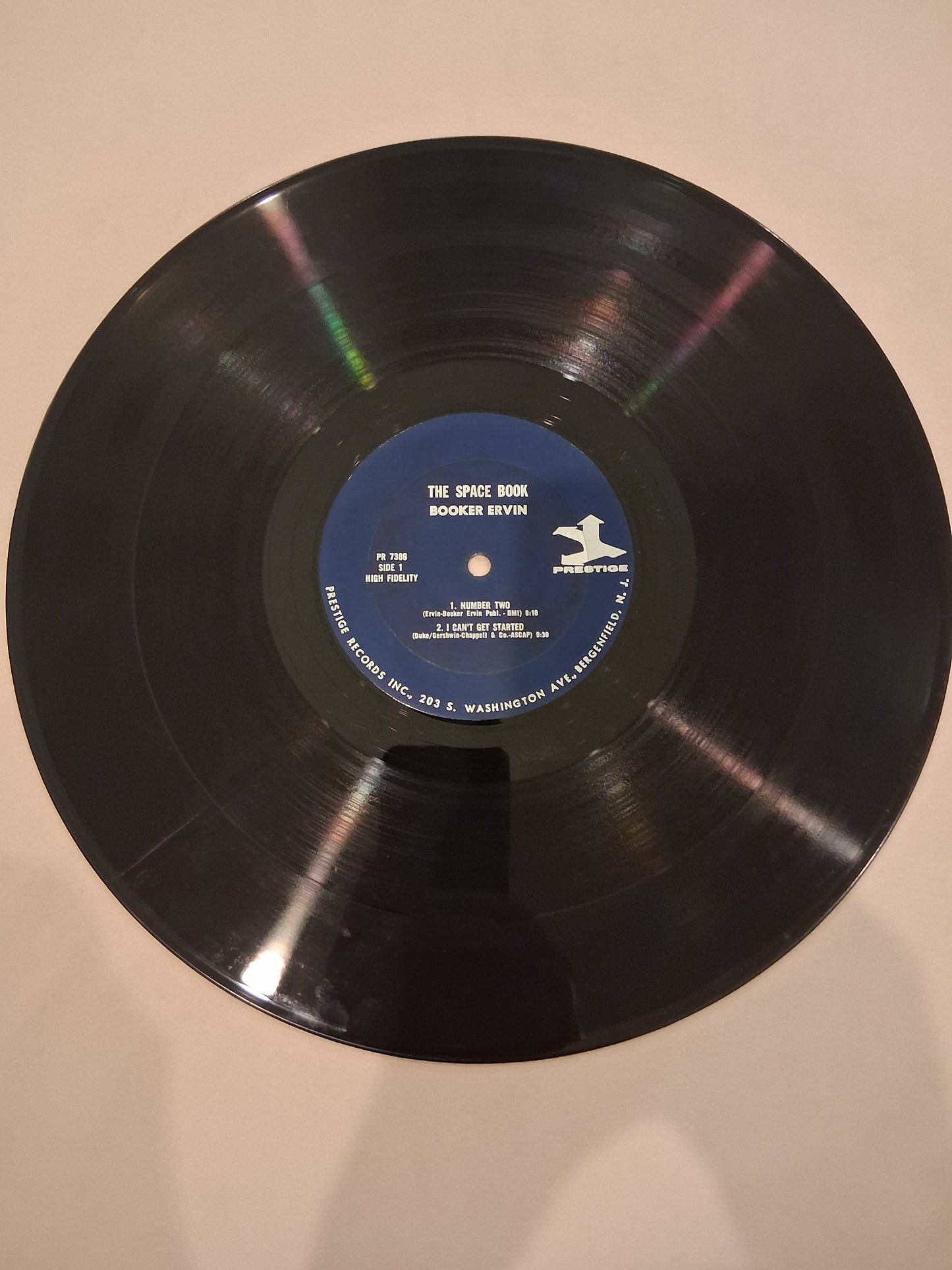 Booker Ervin – The Space Book
