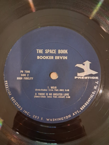 Booker Ervin – The Space Book